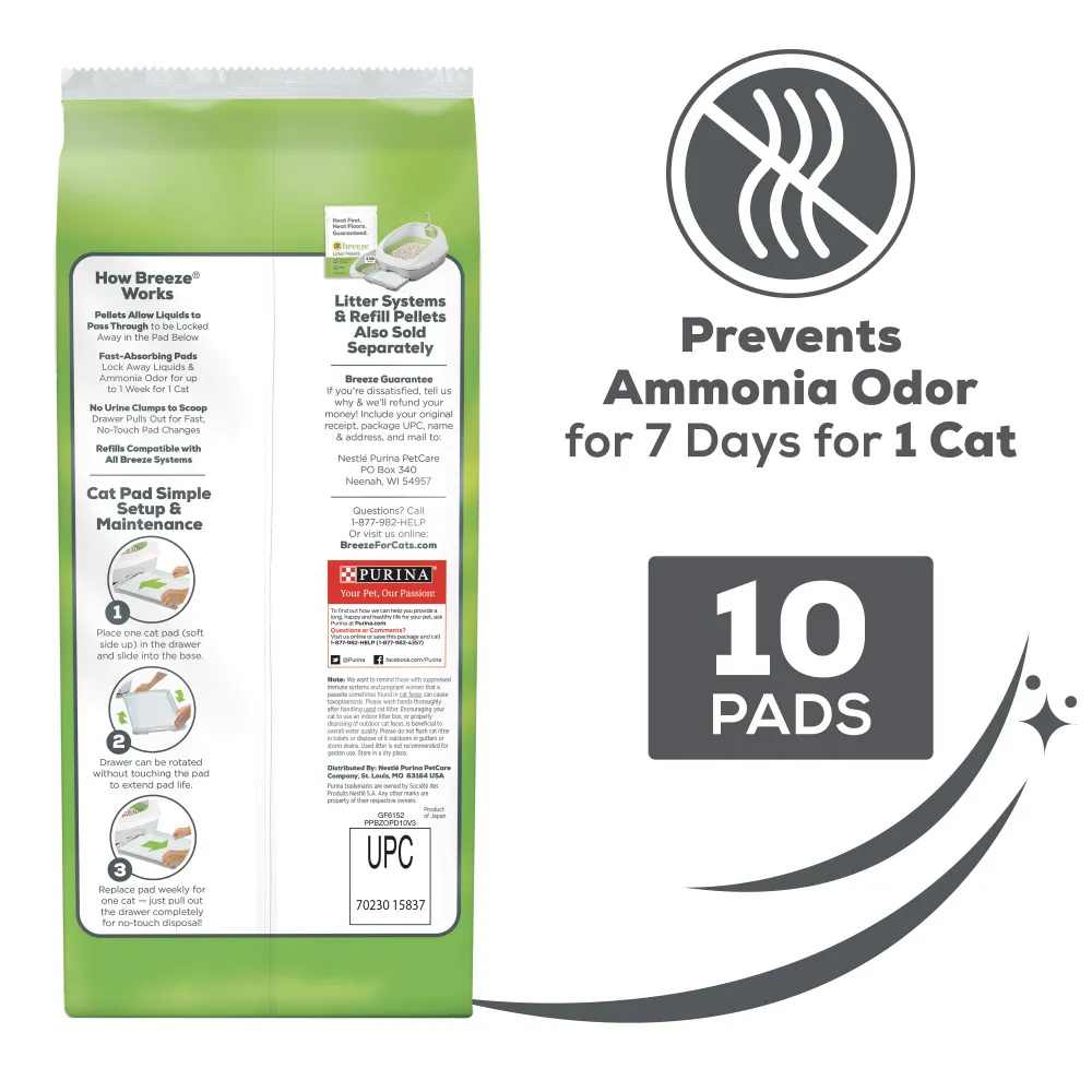 Tidy Cat Breeze Cat Pads