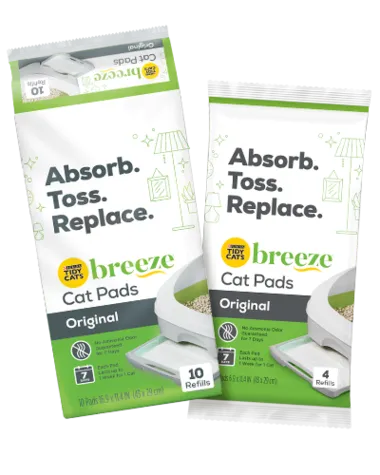 Tidy Cat Breeze Cat Pads