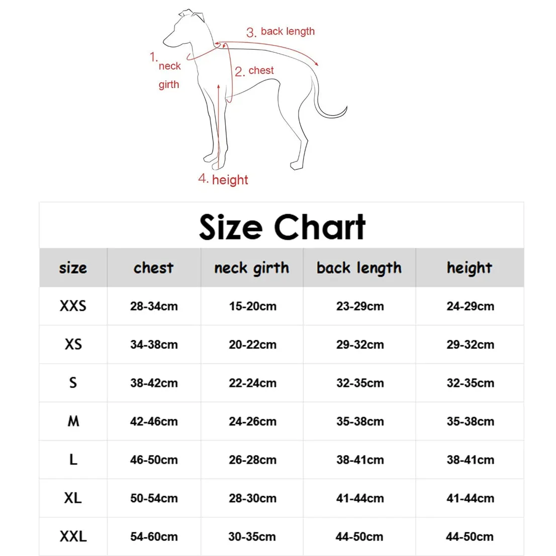 Warm Dog Clothes Whippet Greyhound Clothes Winter Warm Double Sided Polar Fleece Four-legged Dog Jacket High Collar Winter Clothes
