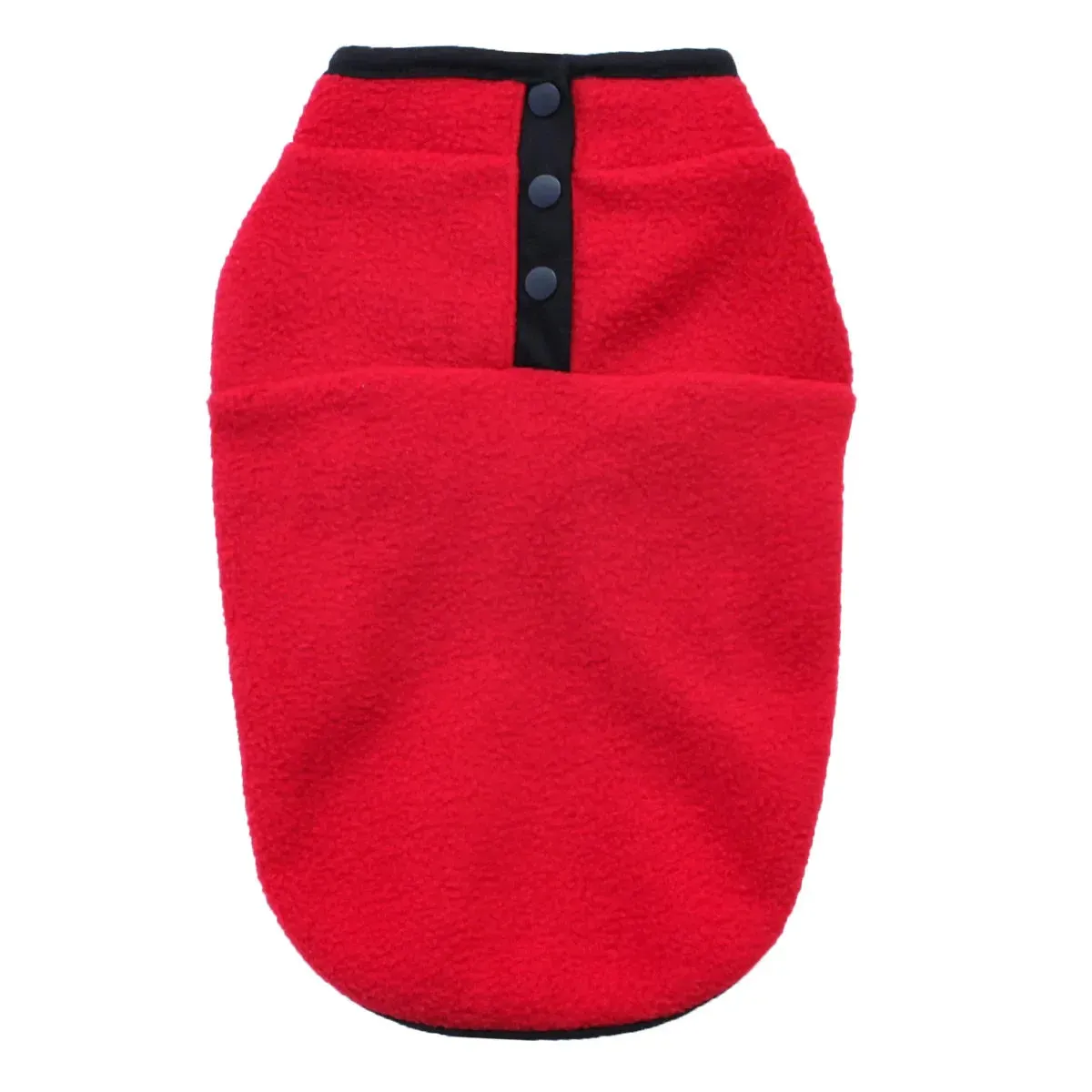 Warm Fleece Vest for Small Dogs - Suitable for Autumn, Winter, and Spring