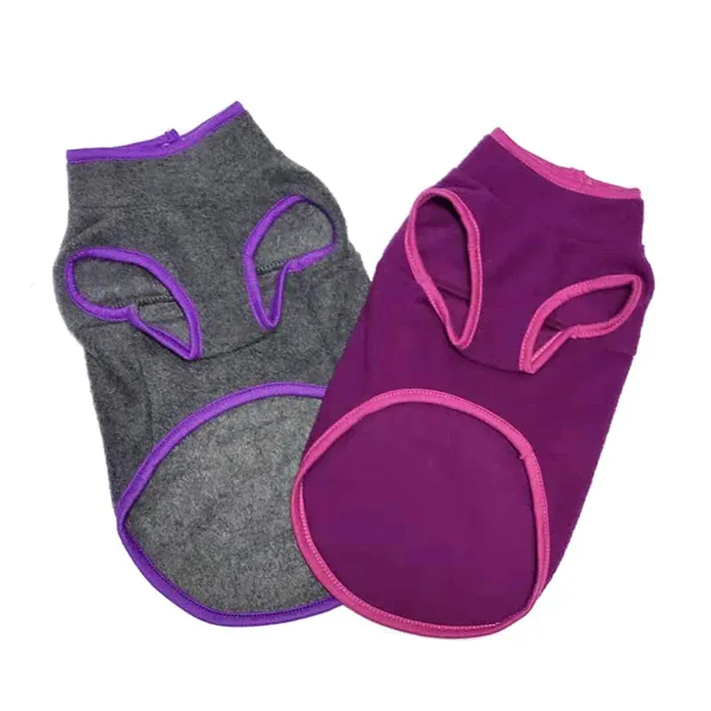 Warm Fleece Vest for Small Dogs - Suitable for Autumn, Winter, and Spring