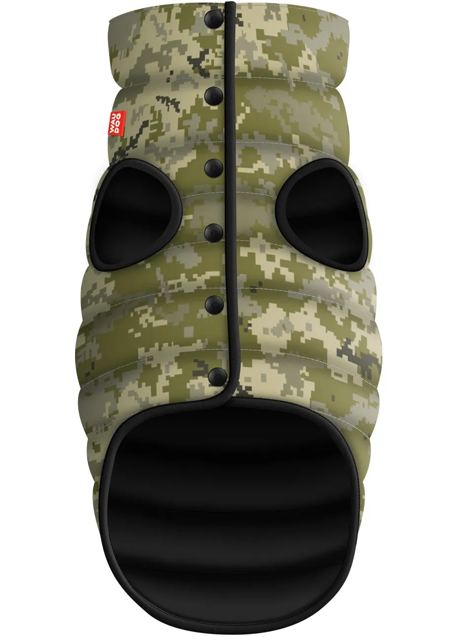WAUDOG MILITARY DESIGN DOG JACKET