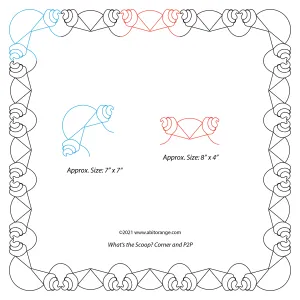 What’s the Scoop? (3 Designs)