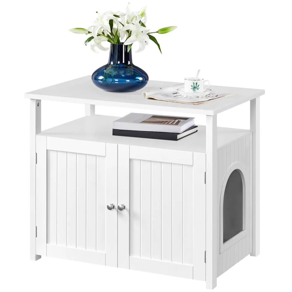 Yaheetech Pet Litter Box Enclosure
